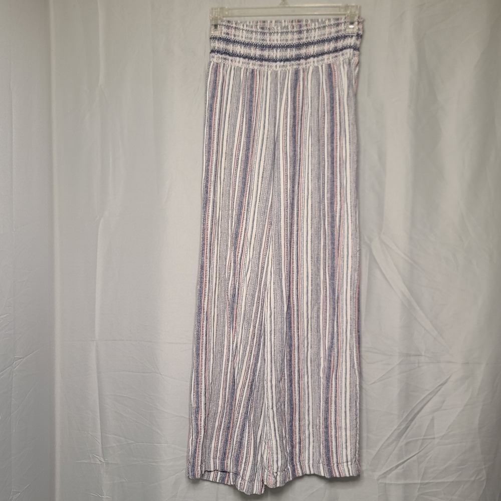 Rewash Wide Leg Women Pants Barrel Leg Oversize Baggy Linen Rayon Boho Comfy